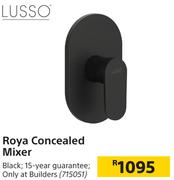Lusso Roya Concealed Mixer 715051