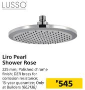 Lusso Liro Pearl Shower Rose 662138