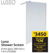 Lusso Shower Screen 733200