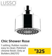 Lusso Chic Shower Rose 662131