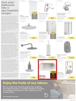 Builders : Here's To Your Bathroom Being A Spa (28 June - 22 August 2022), page 3