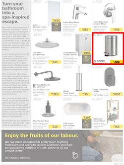 Builders : Here's To Your Bathroom Being A Spa (28 June - 22 August 2022), page 3