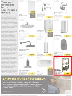 Builders : Here's To Your Bathroom Being A Spa (28 June - 22 August 2022), page 3