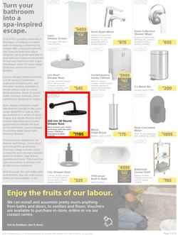 Builders : Here's To Your Bathroom Being A Spa (28 June - 22 August 2022), page 3