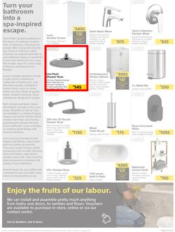 Builders : Here's To Your Bathroom Being A Spa (28 June - 22 August 2022), page 3
