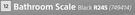 Bathroom Scale (Black) 749414