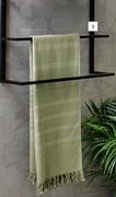 Lusso Large Wall-Mount Towel Rack 661388