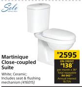 Solo Martinique Close-Coupled Suite 416015