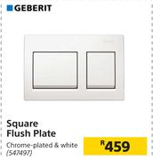 Geberit Square Flush Plate 547497