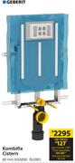 Geberit Kombifix Cistern 80mm