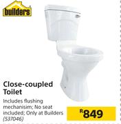 Builders Close-Coupled Toilet 537046