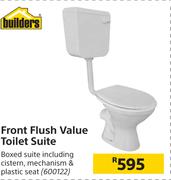 Builders Front Flush Value Toilet Seat 600122