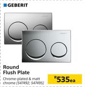 Geberit Round Flush Plate 547492, 547495-Each