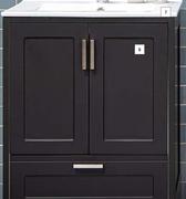 Lusso 2-Door Contemporary Cabinet 755703