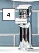 Lusso Liro Basin Mixer (Chrome)