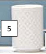 Lusso Tile Print Embossed Tumbler 745622