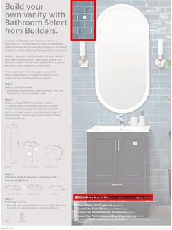 Builders : Here's To Your Bathroom Being A Spa (28 June - 22 August 2022), page 6