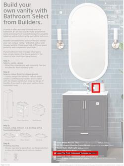 Builders : Here's To Your Bathroom Being A Spa (28 June - 22 August 2022), page 6