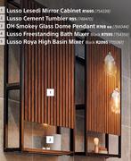 Lusso Lesedi Mirror Cabinet