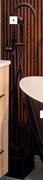 Lusso Freestanding Black Bath Mixer