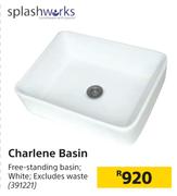 Splash Works Charlene Basin