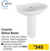 Betta Universal Pedestal-165mm x 630mm