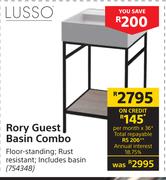 Lusso Rory Guest Basin Combo