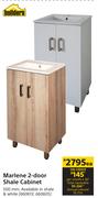 Builders Marlene 2 Door Shale Cabinet 500mm-Each