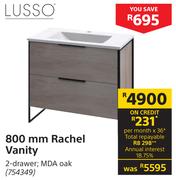 Lusso 800mm Rachel Vanity