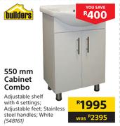 Builders 550mm Cabinet Combo