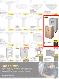 Builders : Here's To Your Bathroom Being A Spa (28 June - 22 August 2022), page 9