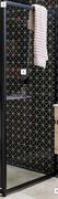 Pivot Shower Door (Matt Black)