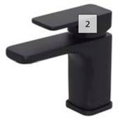 Lusso Magra Basin Mixer