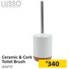 Lusso Ceramic & Cork Toilet Brush