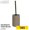 Lusso Sandstone Toilet Brush