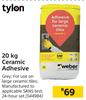 Tylon Ceramic Adhesive-20Kg