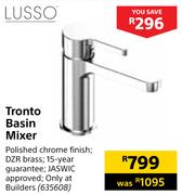 Lusso Tronto Basin Mixer