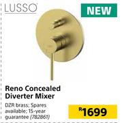 Lusso Reno Concealed Diverter Mixer
