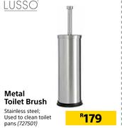 Lusso Metal Toilet Brush