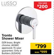 Lusso Tronto Shower Mixer