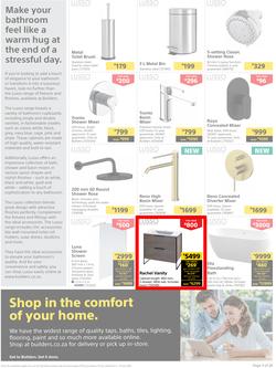 Builders : Elevate Your Bathroom To A New Standard (04 July - 31 July 2023), page 3