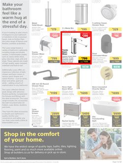 Builders : Elevate Your Bathroom To A New Standard (04 July - 31 July 2023), page 3