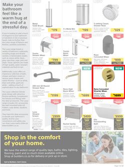 Builders : Elevate Your Bathroom To A New Standard (04 July - 31 July 2023), page 3