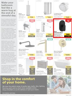 Builders : Elevate Your Bathroom To A New Standard (04 July - 31 July 2023), page 3