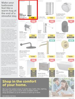 Builders : Elevate Your Bathroom To A New Standard (04 July - 31 July 2023), page 3
