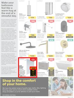 Builders : Elevate Your Bathroom To A New Standard (04 July - 31 July 2023), page 3