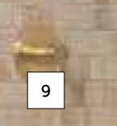 Bijiou Bath/Shower Diverter Mixer Gold