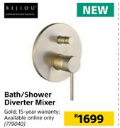 Bijiou Bath/Shower Diverter Mixer