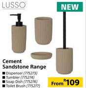 Lusso Cement Sandstone Range
