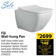 Solo Fiji Wall Hung Pan